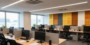 isolation acoustique bureau