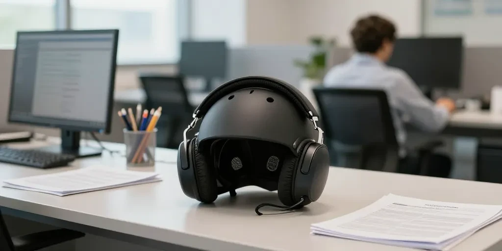 casque anti bruit bureau open space
