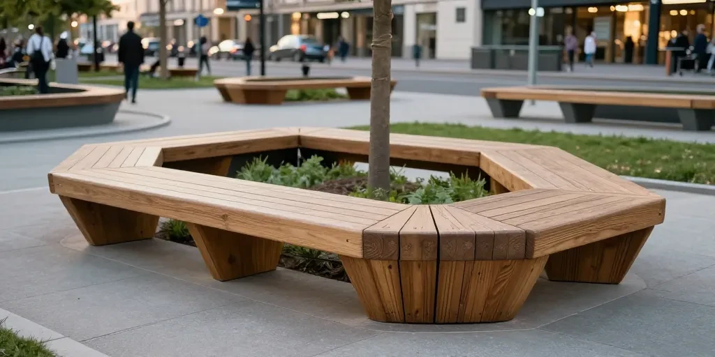 mobilier urbain