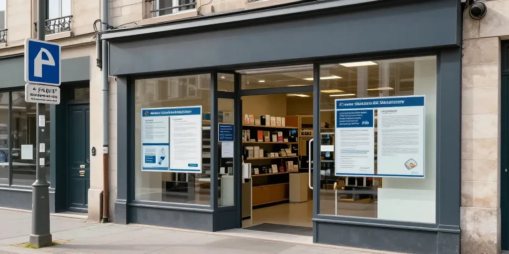 store exterieur pour magasin